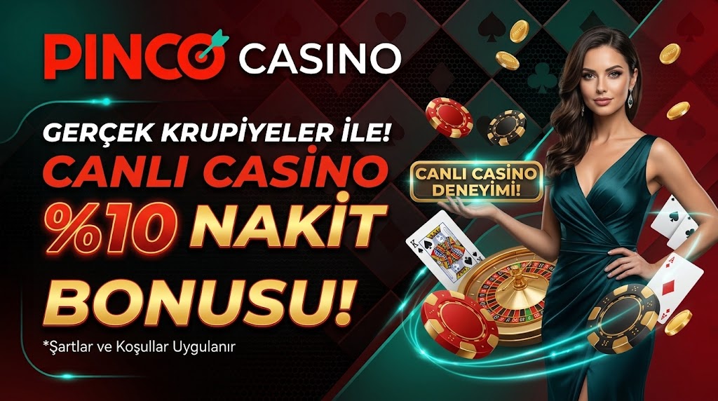 Pinco marka casino genel bakış
